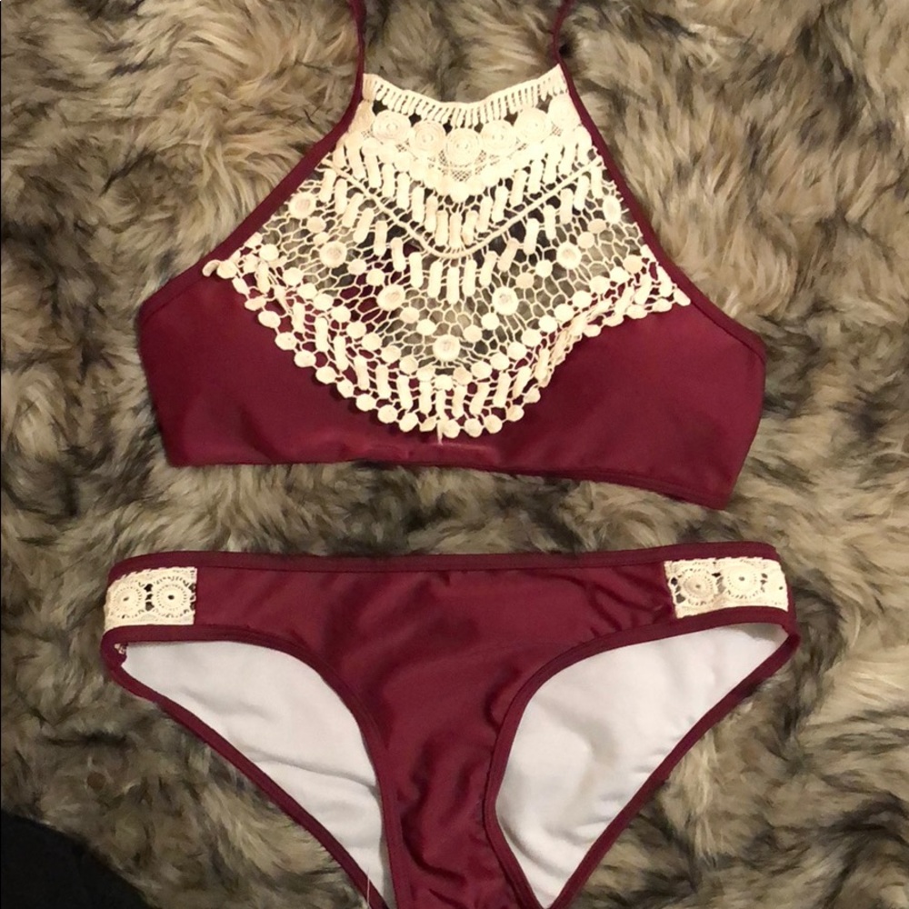 Crochet bikini